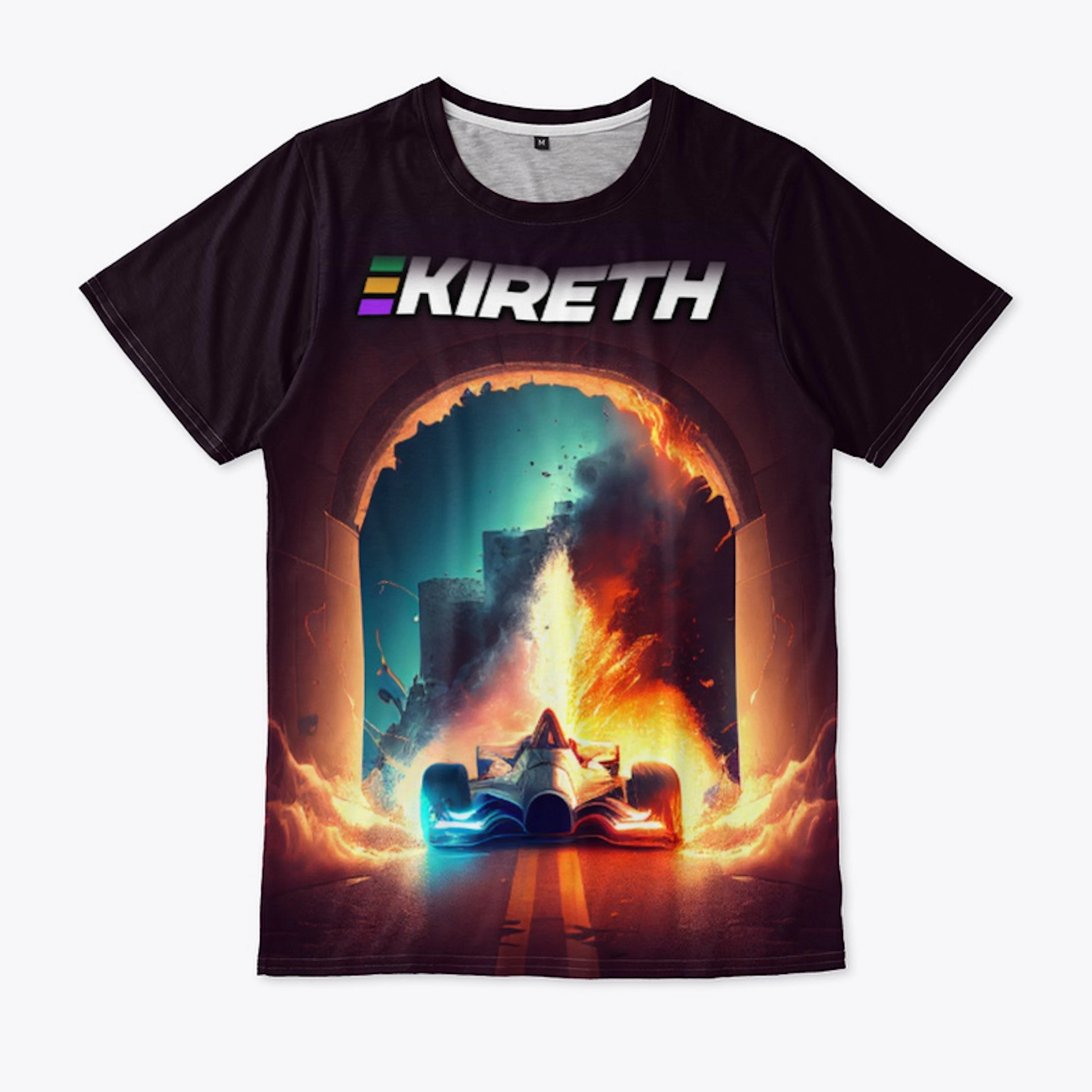 Kireth FireCar T-shirt
